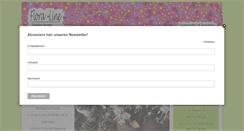 Desktop Screenshot of floraline.ch