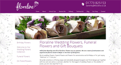 Desktop Screenshot of floraline.co.uk