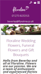 Mobile Screenshot of floraline.co.uk