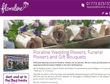 Tablet Screenshot of floraline.co.uk